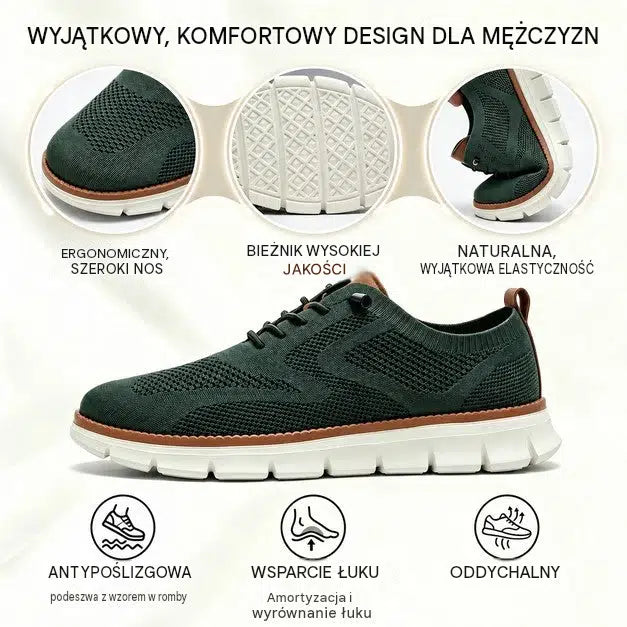 Specjalna oferta: 70% zniżki! ⏰ Antypoślizgowe mokasyny ze wsparciem łuku stopy – pożegnaj się z bólami stóp!