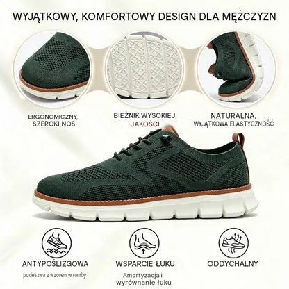 Specjalna oferta: 70% zniżki! ⏰ Antypoślizgowe mokasyny ze wsparciem łuku stopy – pożegnaj się z bólami stóp!