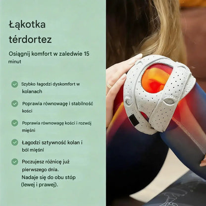 Regulowany stabilizator rzepki 3D Modanico™ (Uwaga: jedno zamówienie zawiera dwie sztuki – na lewe i prawe kolano)
