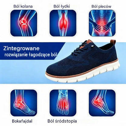Specjalna oferta: 70% zniżki! ⏰ Antypoślizgowe mokasyny ze wsparciem łuku stopy – pożegnaj się z bólami stóp!